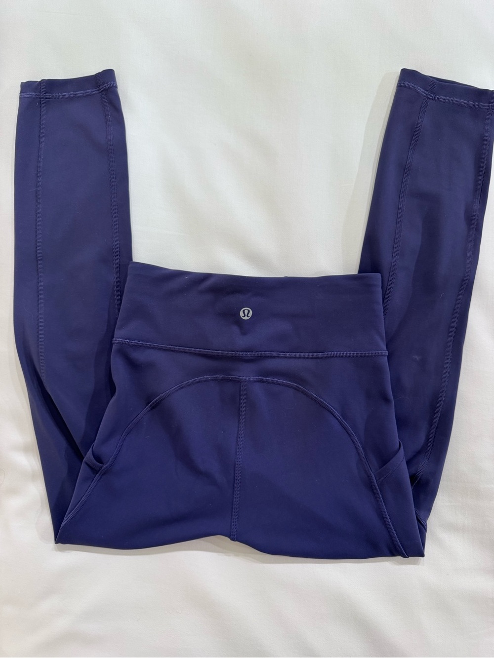 Lululemon Blue/Purple High-Rise Leggings